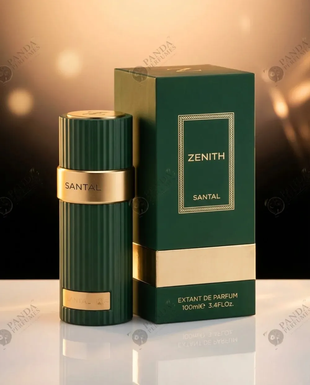 Zenith Santal extrato de perfume unissexo 100 ml