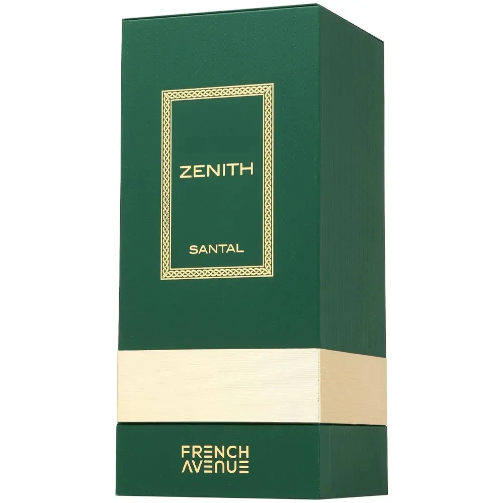 Zenith Santal extrato de perfume unissexo 100 ml