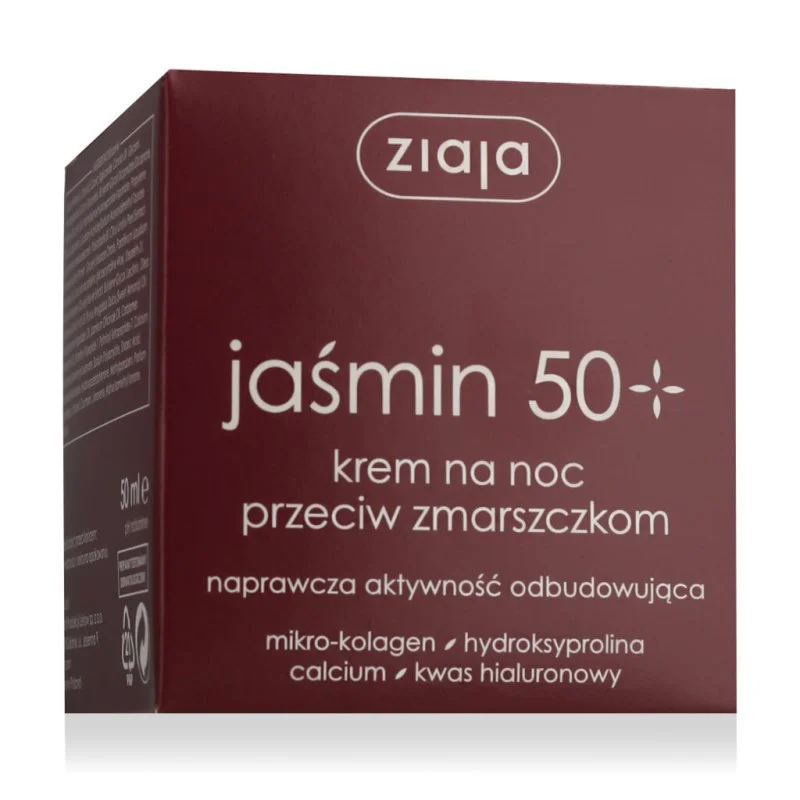 Creme Noturno Antirrugas de Jasmim 50 ml