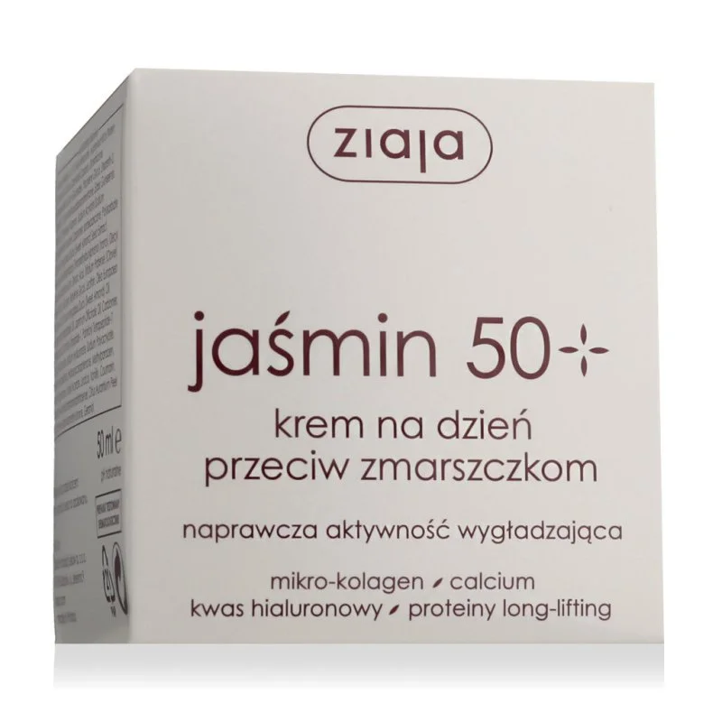 Creme de Dia Antirrugas de Jasmim FPS 6 50 ml