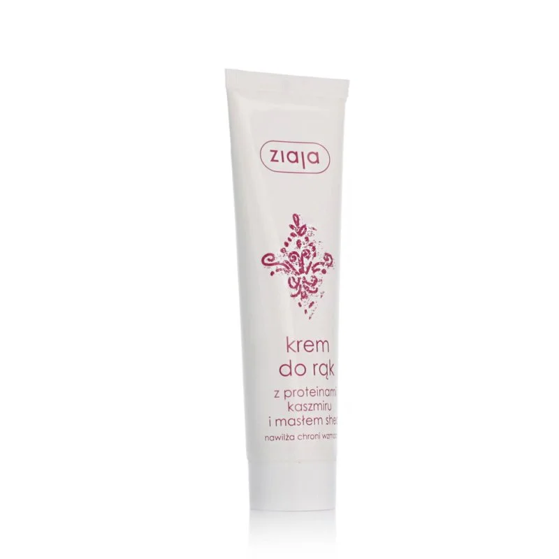 Creme de Mãos Hidratante com Proteínas de Caxemira e Manteiga de Karité 100 ml