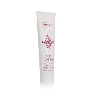 Ziaja Creme de Mãos Hidratante com Proteínas de Caxemira e Manteiga de Karité