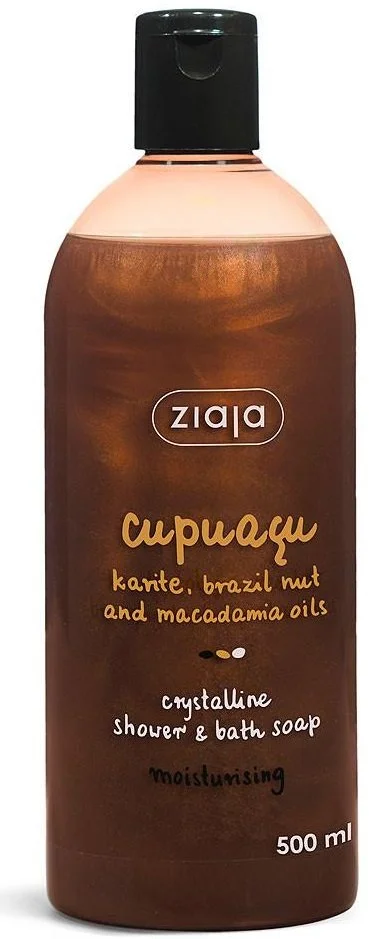 Gel de duche cristalino de cupuaçu 500 ml