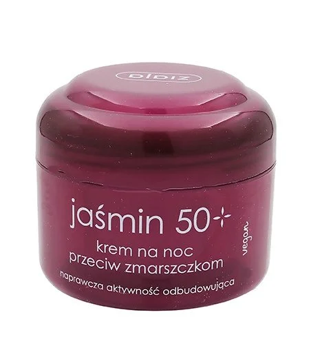 Jasmine Night Skin Cream 50+ creme noturno antirrugas 50+ 50 m