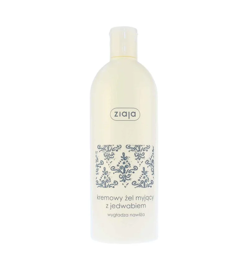 Silk creme de duche 500 ml