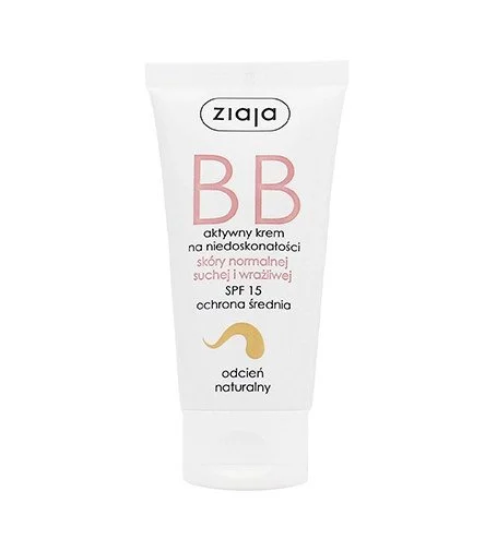 BB Cream para pele normal, seca e sensível BB Cream para pele normal e seca FPS 15 Natural 50 ml