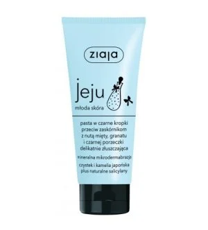 Ziaja Jeju pasta de limpeza microesfoliante