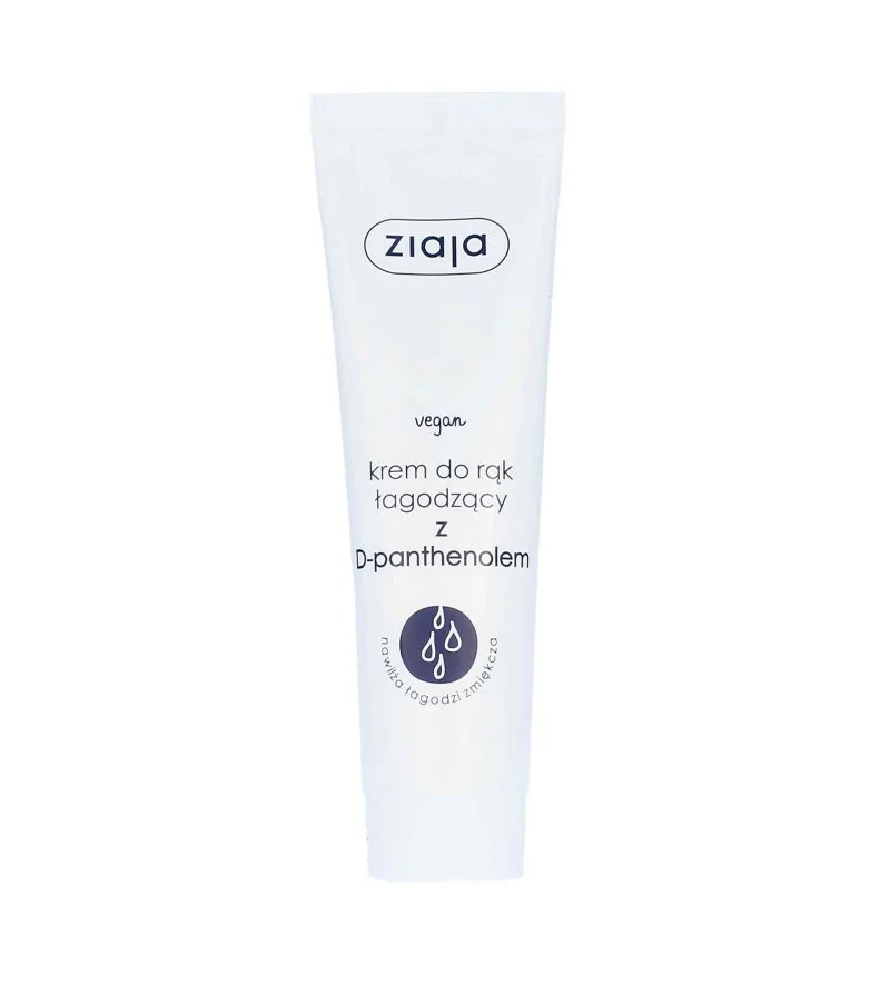 D-Panthenol creme de mãos calmante com D-Panthenol 100 ml