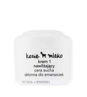 Ziaja Goat's Milk creme de dia para pele seca