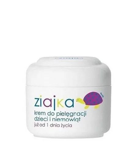 Ziajka Baby creme para bebés e crianças 50 ml