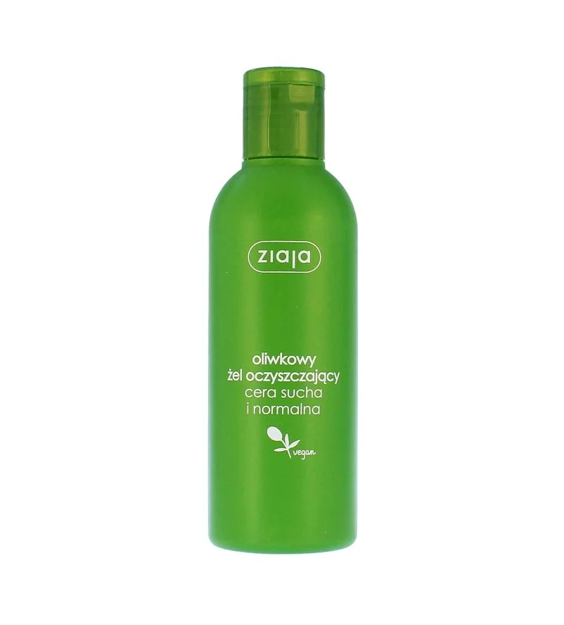 Olive Oil gel de limpeza para pele normal e seca 200 ml