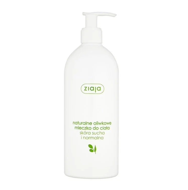 Natural Olive leite corporal 400 ml