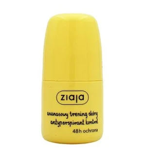 Ziaja Antitranspirante roll-on de ananás