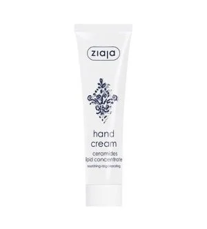 Ziaja Ceramides creme para as mãos nutritivo e regenerador