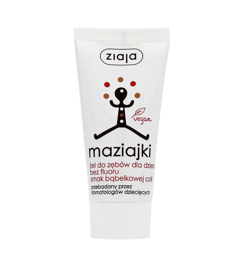 Kids Bubble Cola gel dentário 50 ml