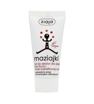 Ziaja Kids Bubble Cola gel dentário