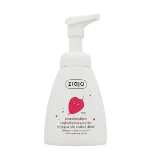 Ziaja Marshmallow sabonete em espuma para mãos e corpo