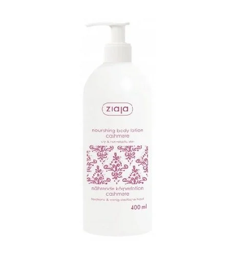 Cashmere leite corporal nutritivo 400 ml