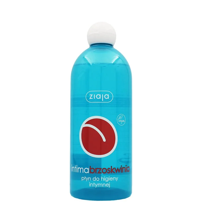 Peach gel para higiene íntima com ácido láctico e fragrância de pêssego 500 ml