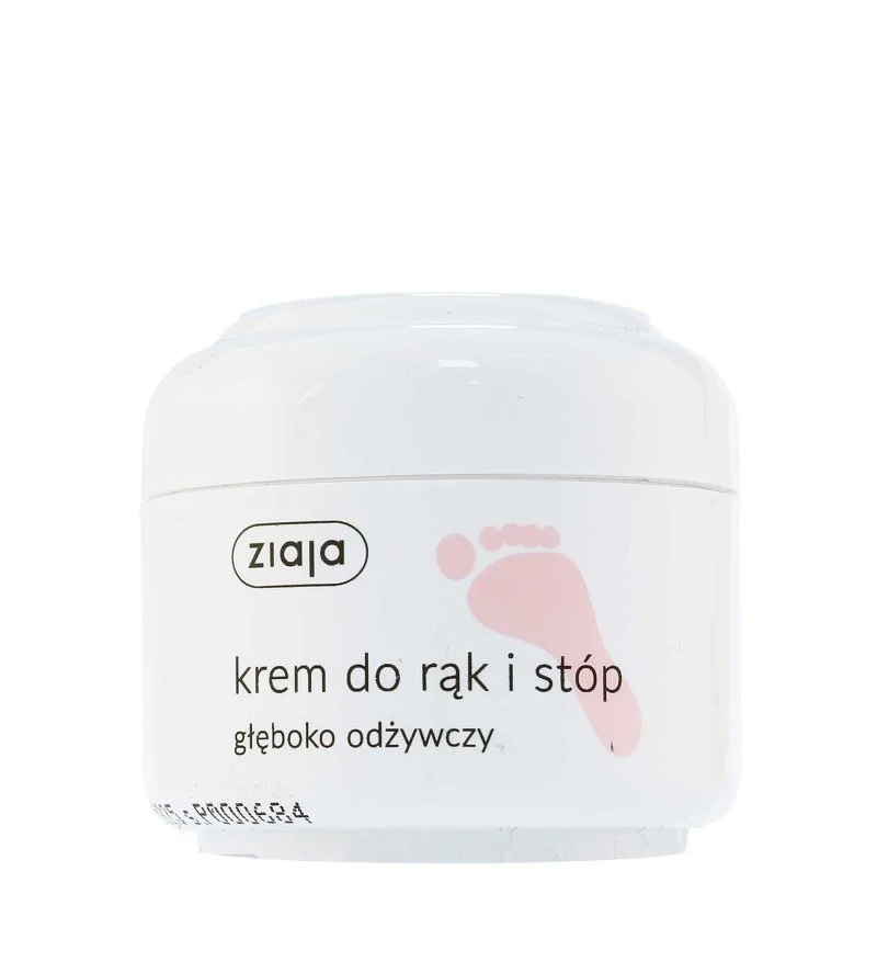 Foot Cream Nourishing creme nutritivo para os pés 50 ml