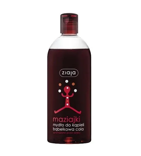 Kids Bubble Cola gel de banho e duche 500 ml