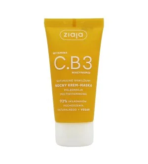 Ziaja Vitamina C.B3 creme-máscara de noite