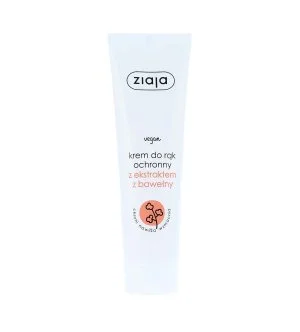 Ziaja Cotton Protective creme protetor para as mãos