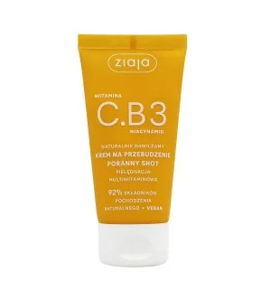 Ziaja Vitamin C.B3 creme de manhã ao acordar