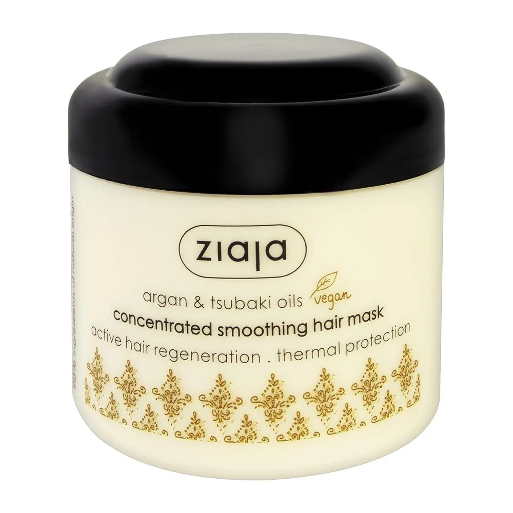 Argan Oil máscara capilar alisadora 200 ml
