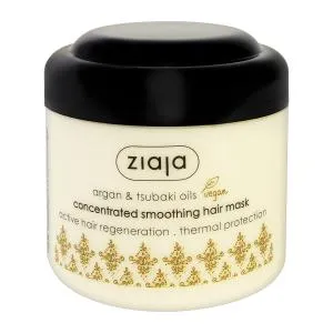 Ziaja Argan Oil máscara capilar alisadora