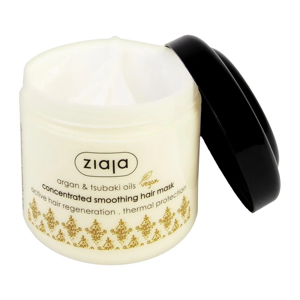 Argan Oil máscara capilar alisadora 200 ml