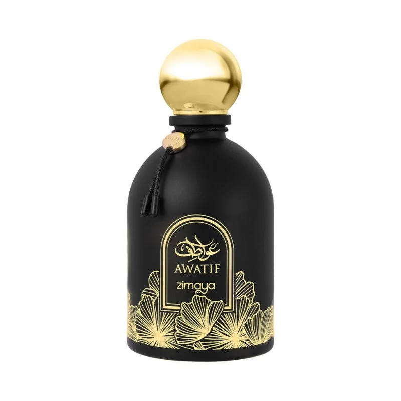 Awatif Black Eau de Parfum para mulheres 100 ml