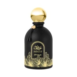 Zimaya Awatif Black Eau de Parfum para mulheres