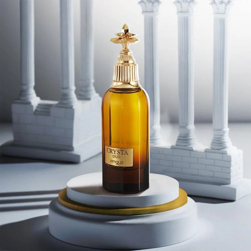 Crysta Oud eau de parfum para homens 100 ml
