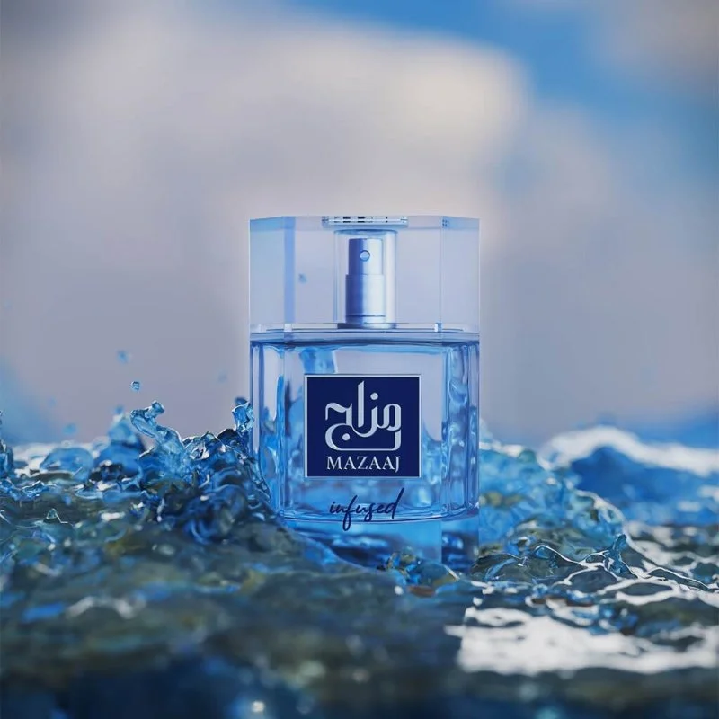 Mazaaj Infused Eau de Parfum para homem 100 ml