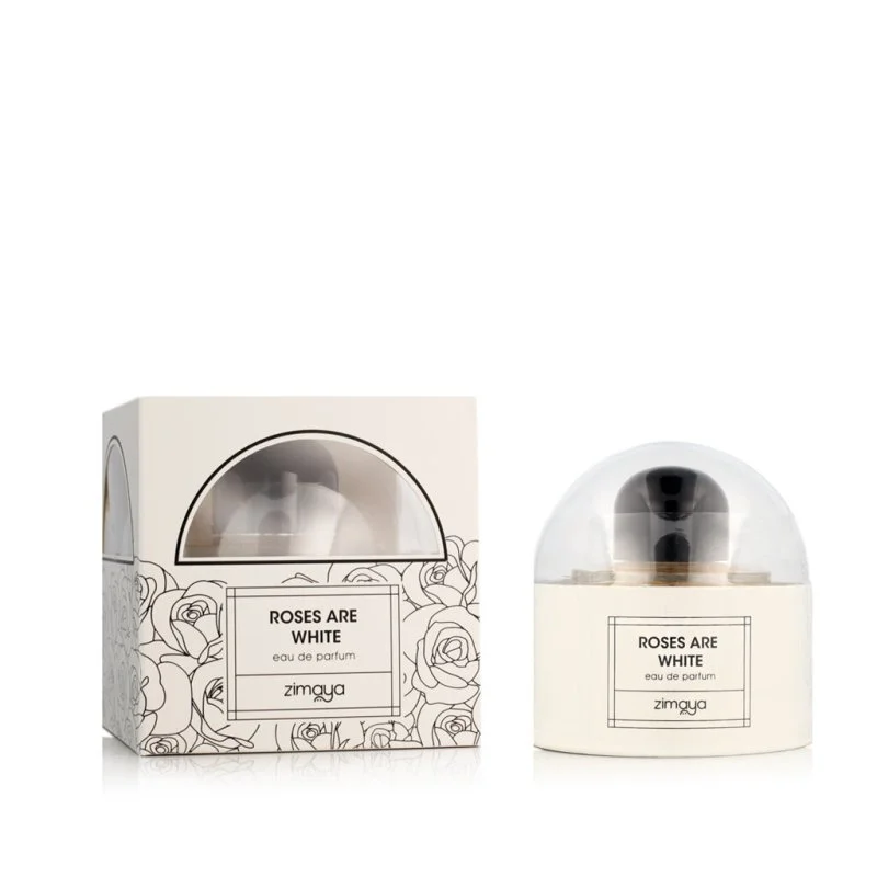 Roses Are White água de perfume unissexo 100 ml