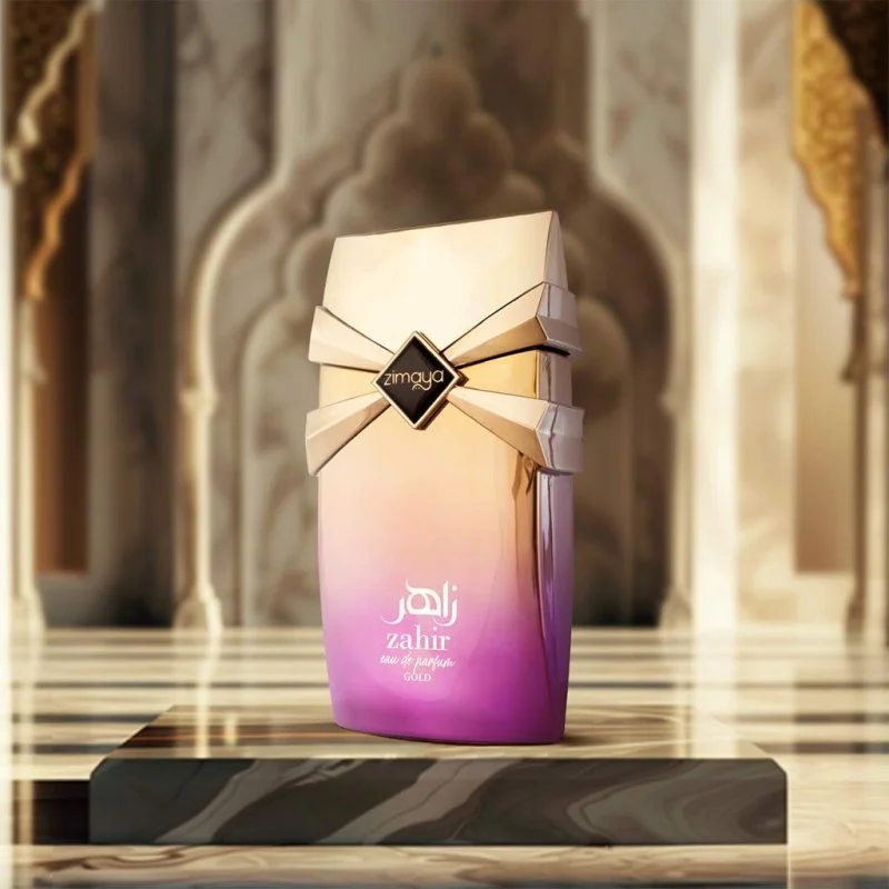 Zahir Gold eau de parfum para mulheres 100 ml