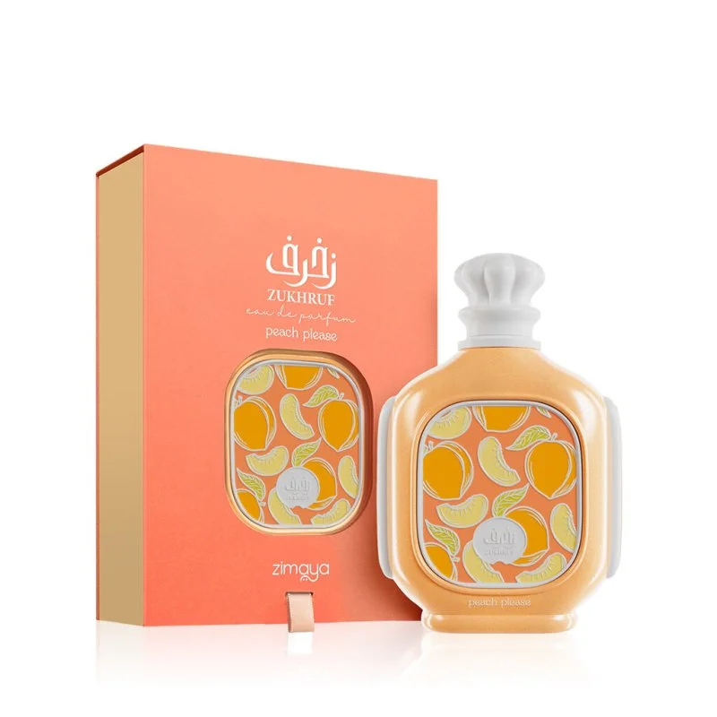 Zukhruf Peach Please eau de parfum unissexo 100 ml
