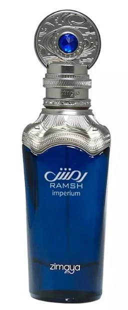 Zimaya Ramsh Imperium (Azul) Eau de Parfum Masculino