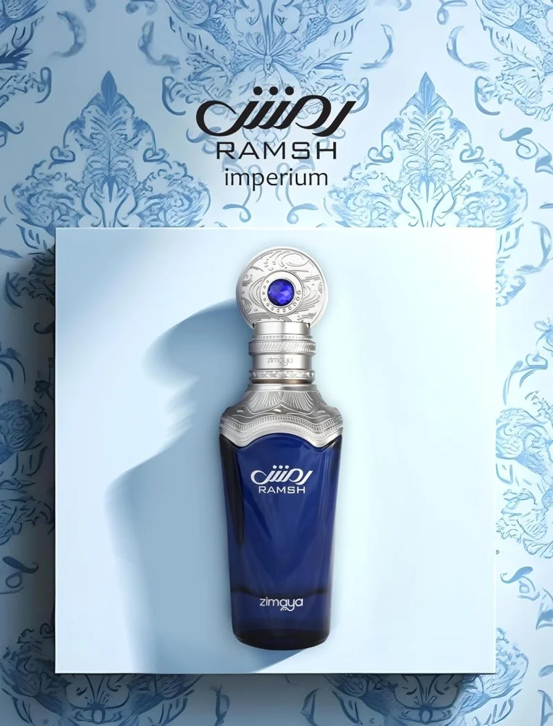 Ramsh Imperium (Azul) Eau de Parfum Masculino 100 ml