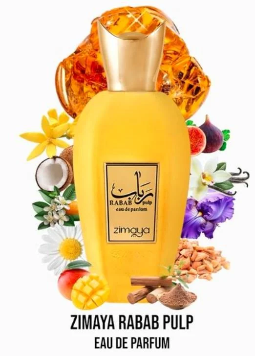 Rabab Pulp U Água de Perfume 100 ml