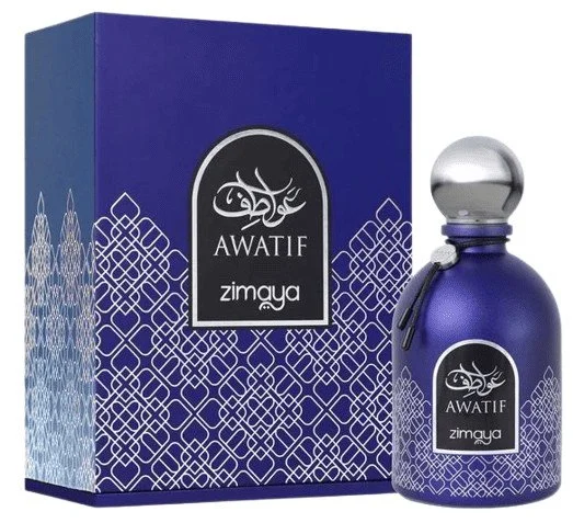 Awatif Blue M água de perfume 100 ml