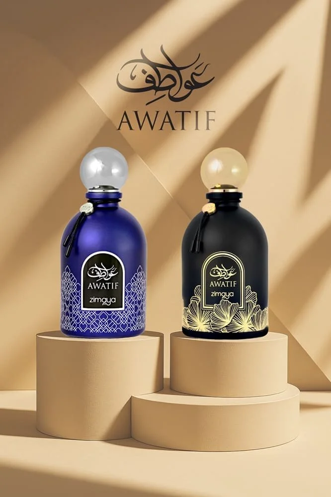Awatif Blue M água de perfume 100 ml