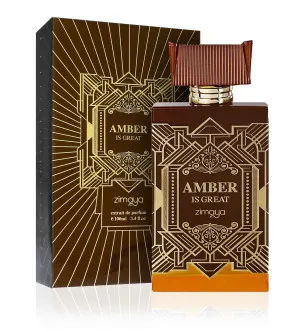Zimaya Amber Is Great extrato de perfume unissex 100 ml