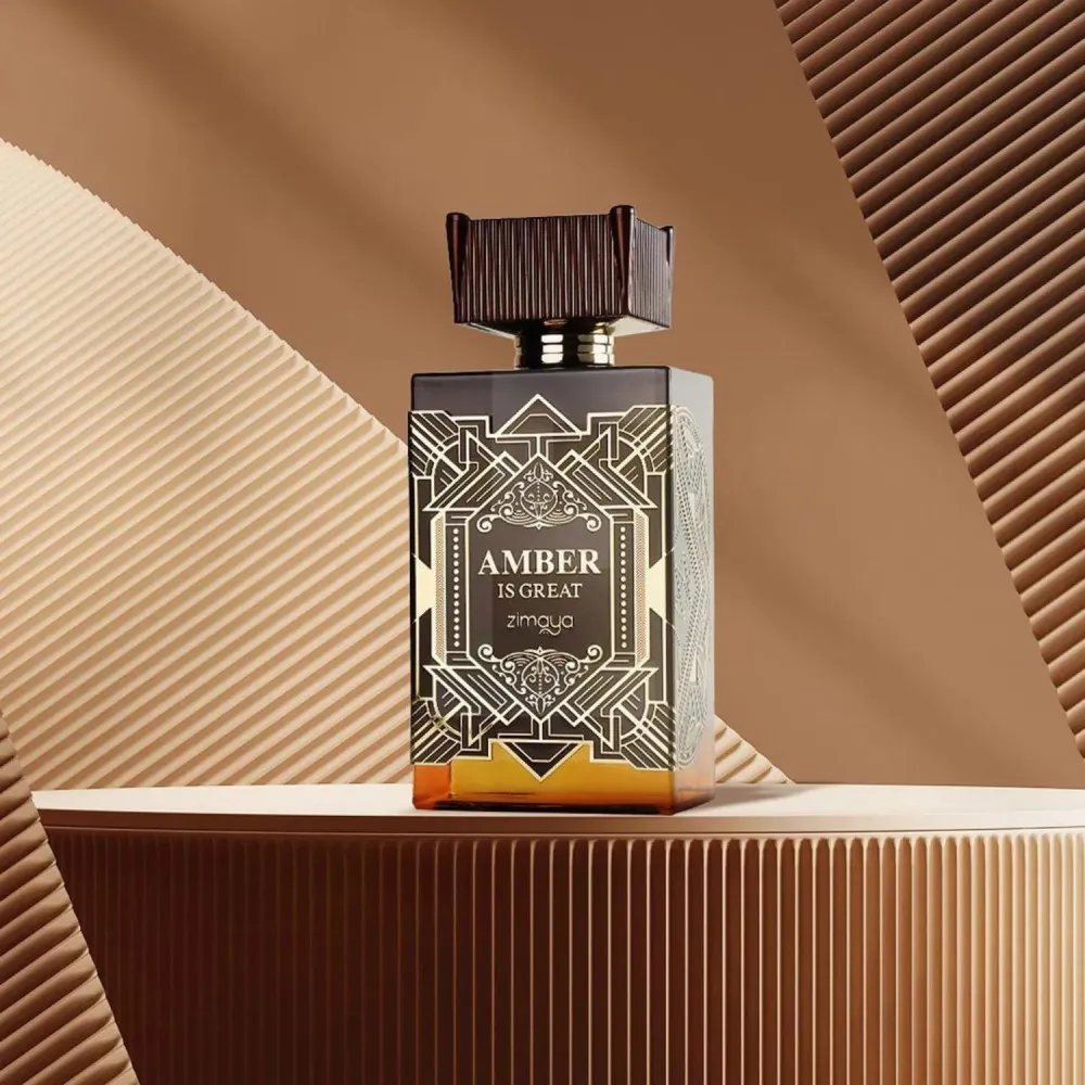 Amber Is Great extrato de perfume unissex 100 ml