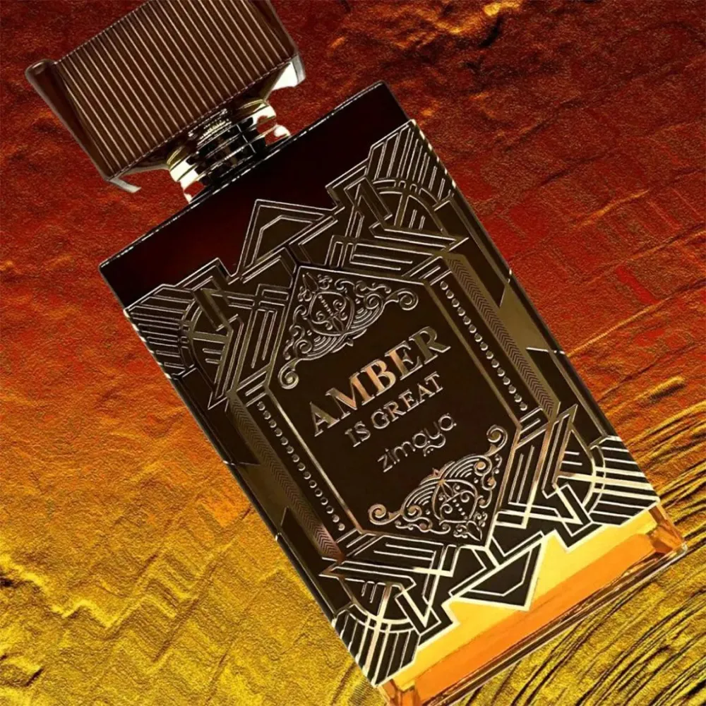 Amber Is Great extrato de perfume unissex 100 ml