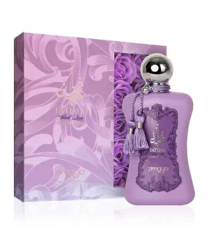 Zimaya Fatima Velvet Love extrato de perfume para mulheres 100 ml