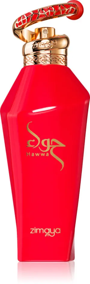 Zimaya Hawwa Red eau de parfum para mulheres 100 ml