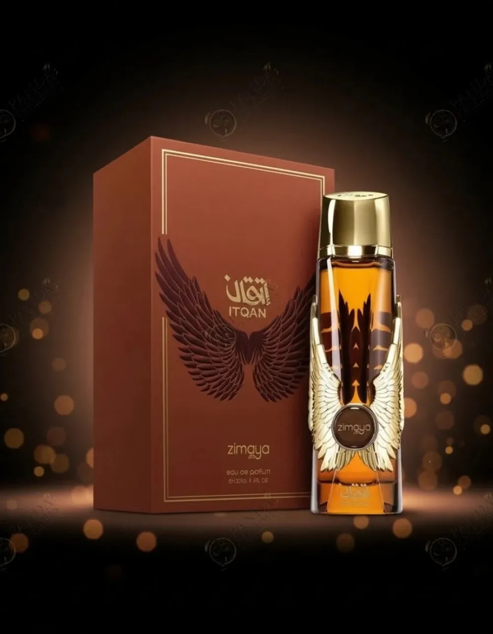 Itqan Gold eau de parfum unissex 100 ml