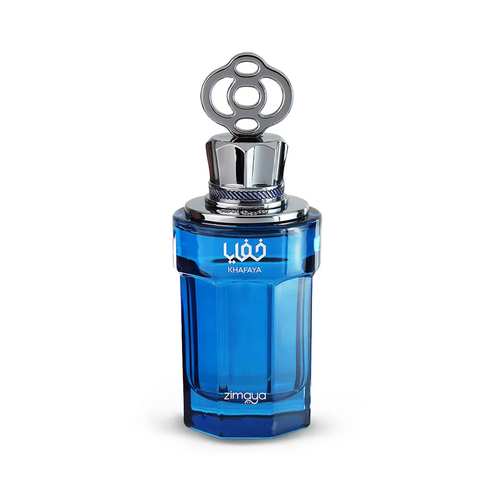 Khafaya Blue eau de parfum para homens 100 ml
